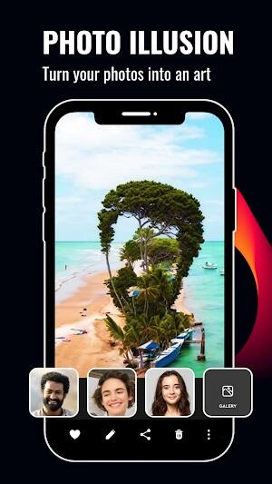照片幻覺mod mod apk