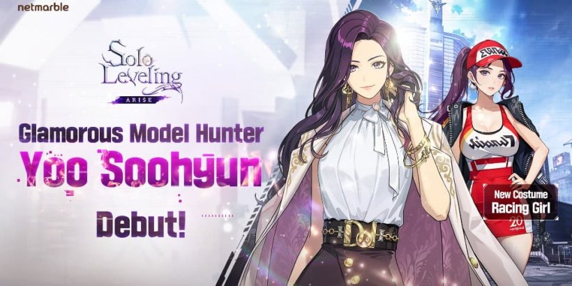 SSR Hunter mới xuất hiện trong Solo Sanking: Arise