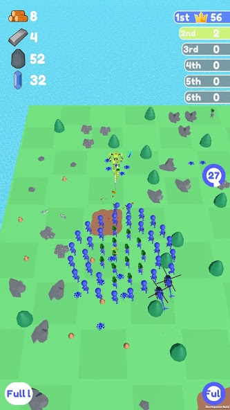 Islands Control: Army War Mod スクリーンショット 2