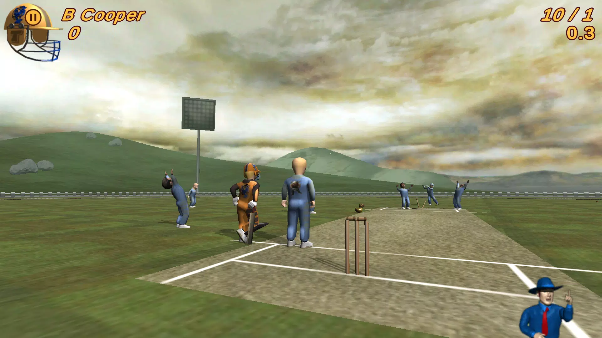 Cricket Evolution Pro Capture d'écran 1