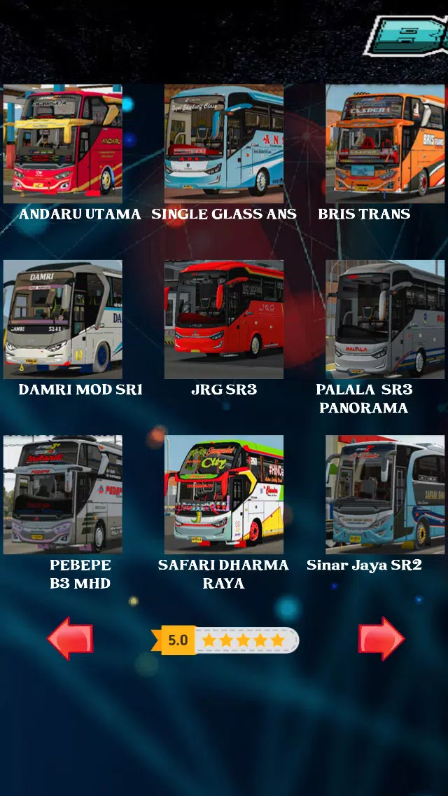 Mod Bussid Bus Terbaru Capture d'écran 2