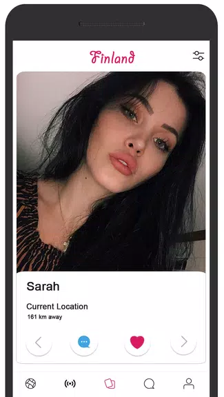 Finland Chat & Dating for Singles Скриншот 1