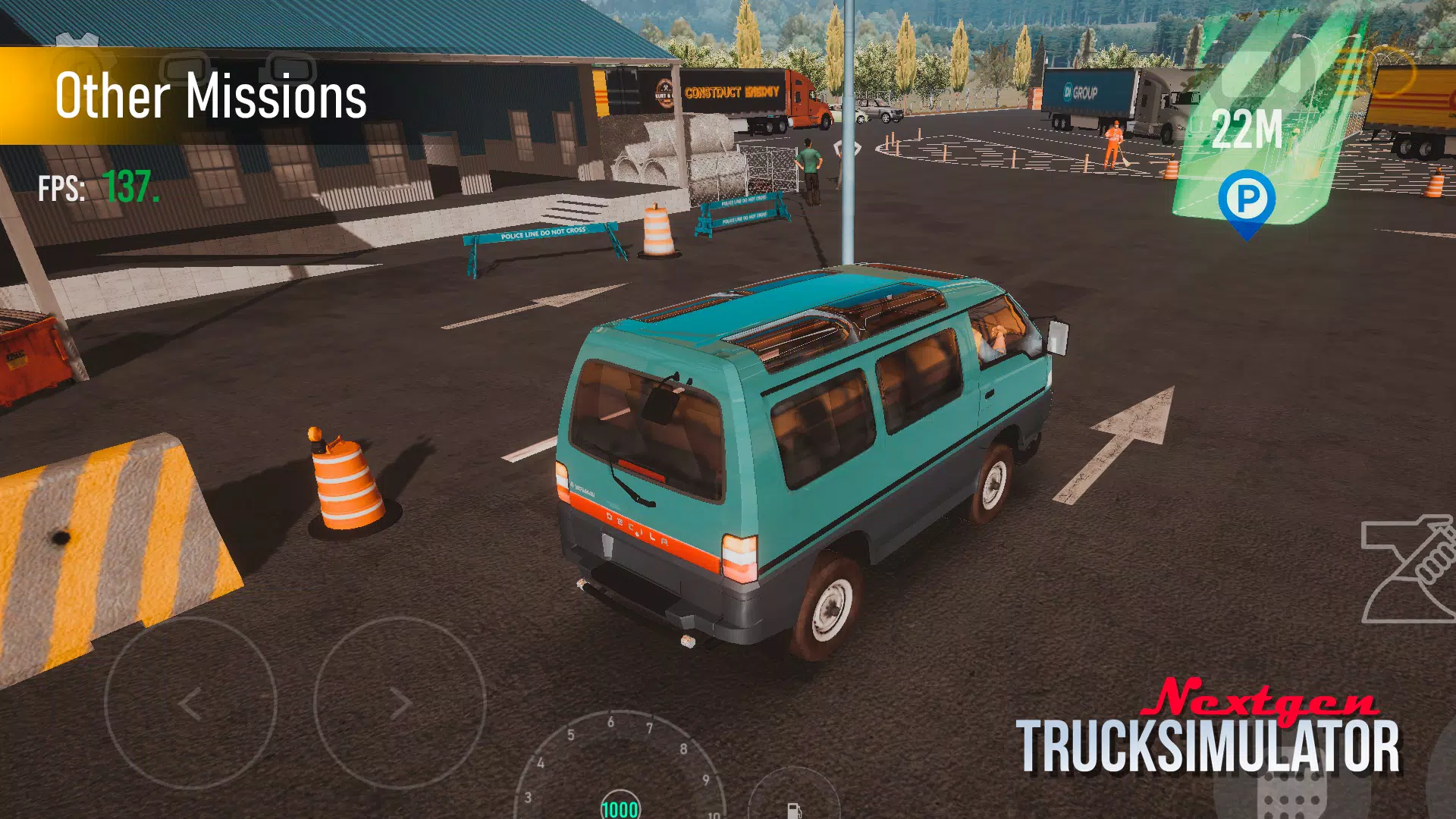 Nextgen: Truck Simulator Drive ภาพหน้าจอ 3