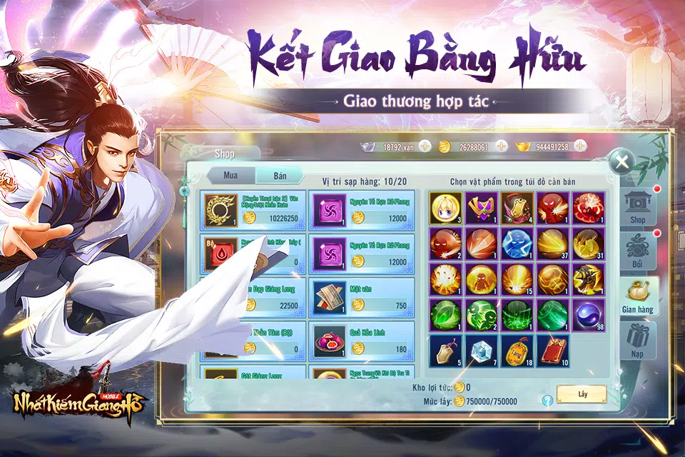 Nhất Kiếm Giang Hồ Mobile Screenshot 2