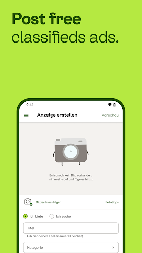 Kleinanzeigen: Jetzt ohne eBay स्क्रीनशॉट 3