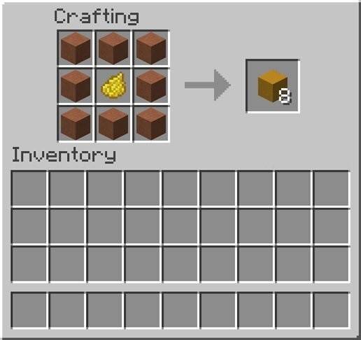 cara membuat terracotta dalam minecraft