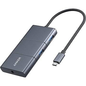 Anker Powerexpand 6 In-1 In-1 USB Type-C Hub 85W güç teslimat