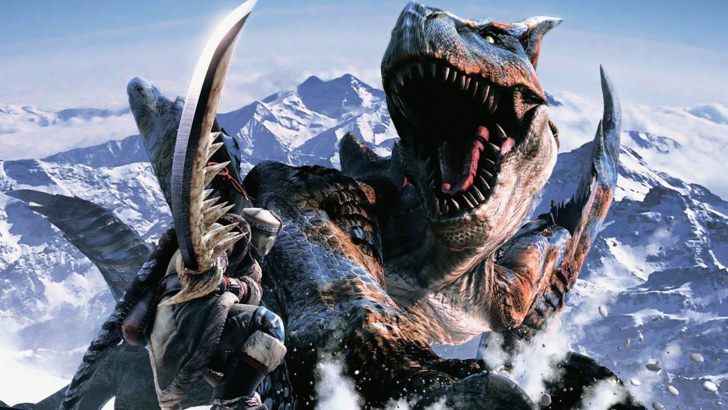 Evolusi Senjata Hunter Monster 