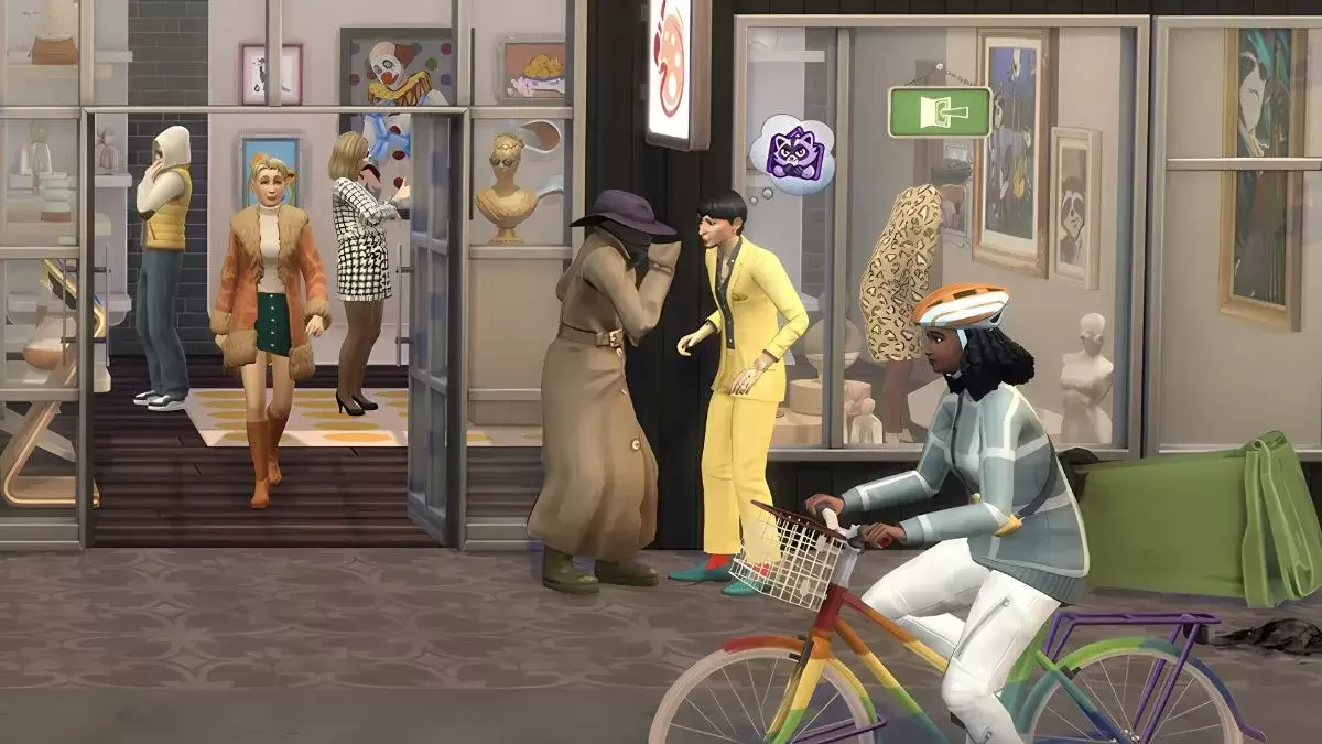 Sims 4の拡張におけるTrashleyの場所が明らかになりました