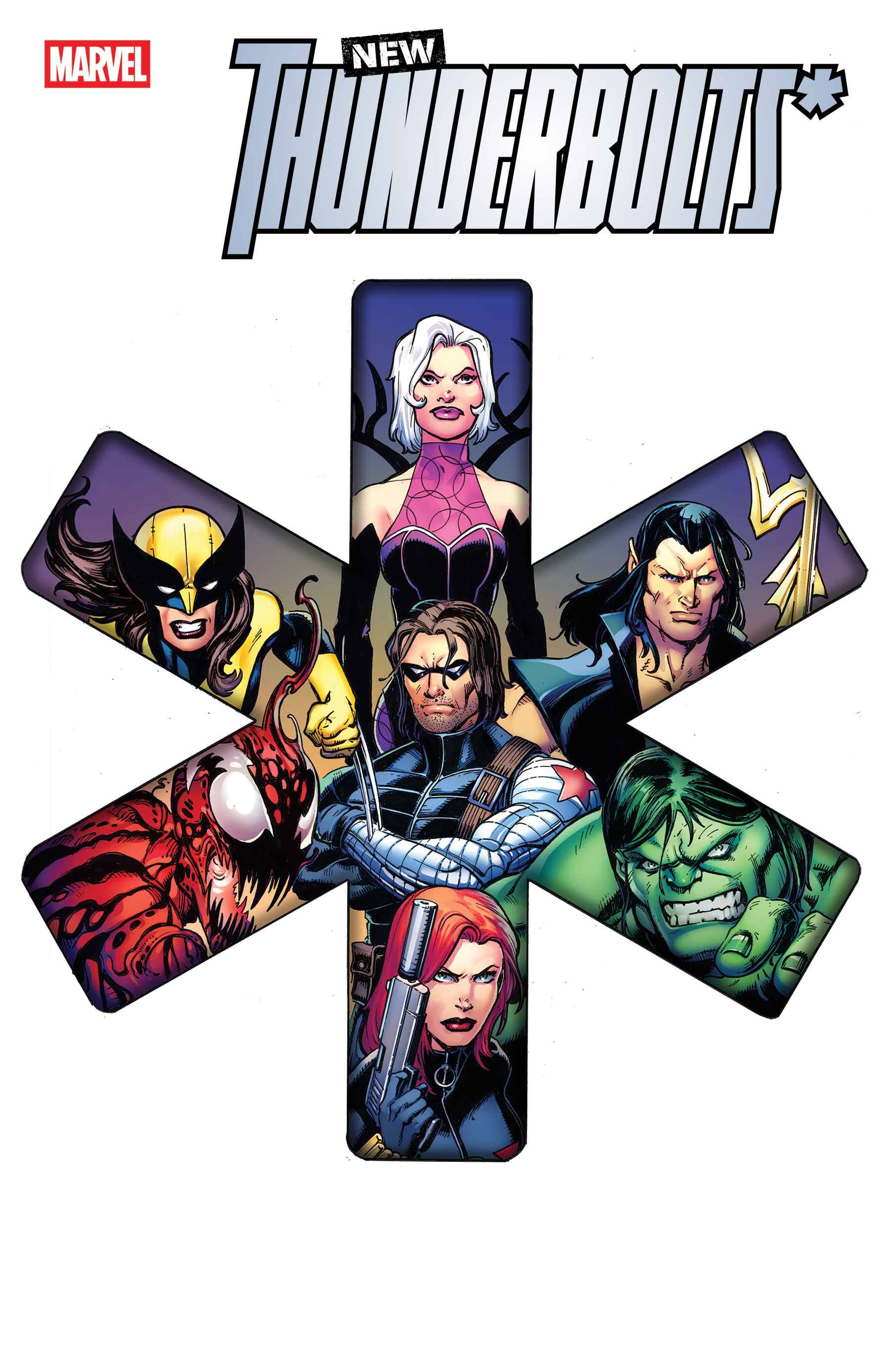 Thunderbolts baru* #1 Pratonton dalaman