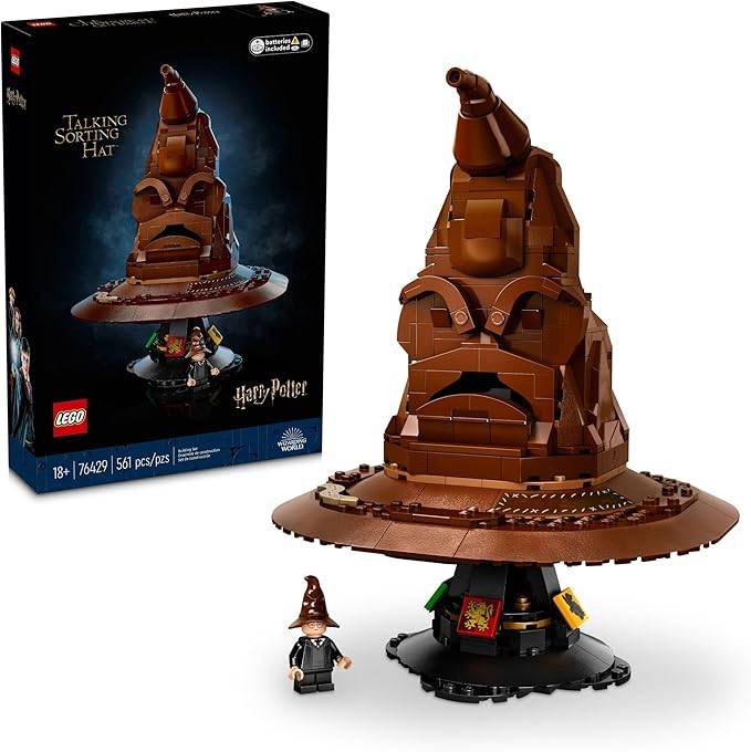 Lego Harry Potter parlant un chapeau de tri au prix le plus bas d'Amazon