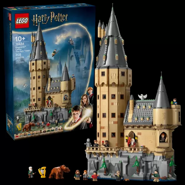 Wir bauen das LEGO Harry Potter Hogwarts Schloss – Der Hauptturm