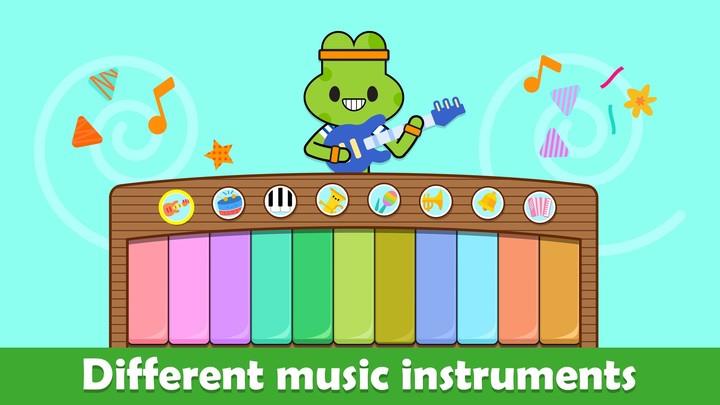 Baby Piano Kids Music Games Ekran Görüntüsü 2