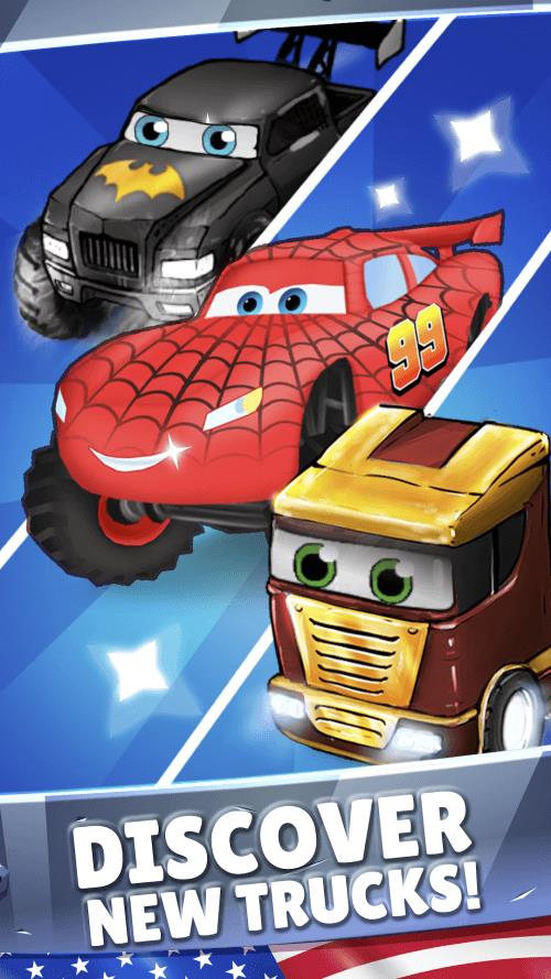 Merge Truck: Monster Truck স্ক্রিনশট 3