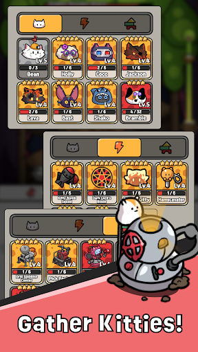 Cat Mine Galaxy Adventure 螢幕截圖 3