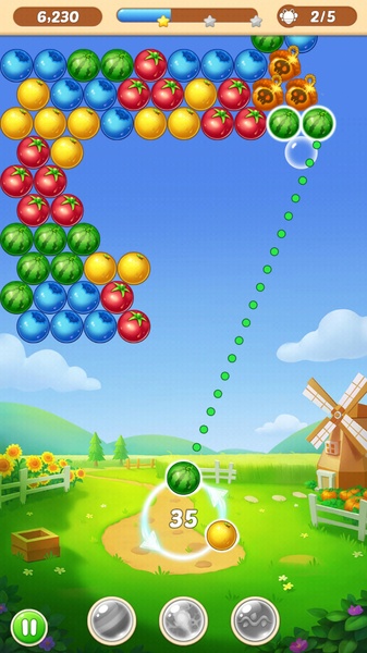 Bubble Shooter Splash Schermafbeelding 0