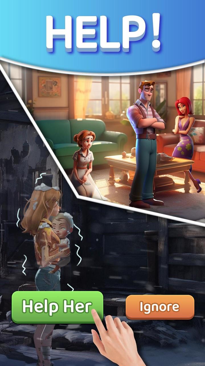 Schermata Cooking Match 3D:Triple Tile 0