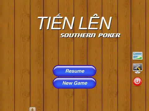 Tien Len - Southern Poker स्क्रीनशॉट 0