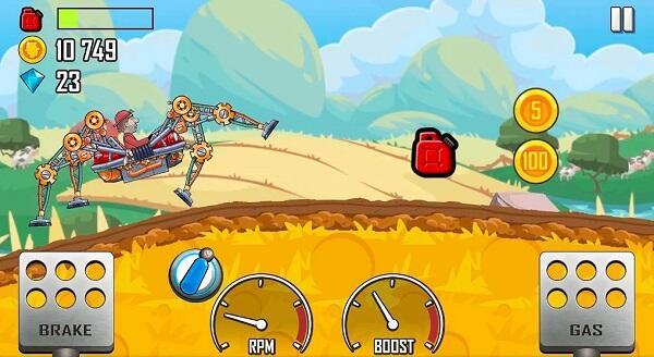 Hill Climb Racing Mod Screenshot 1