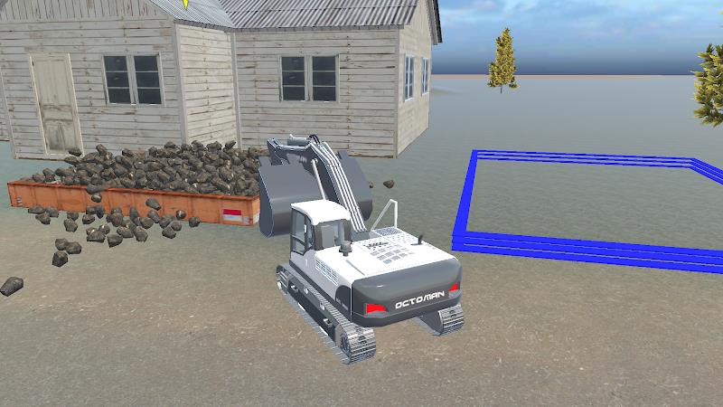 Schermata Excavator Simulator 1