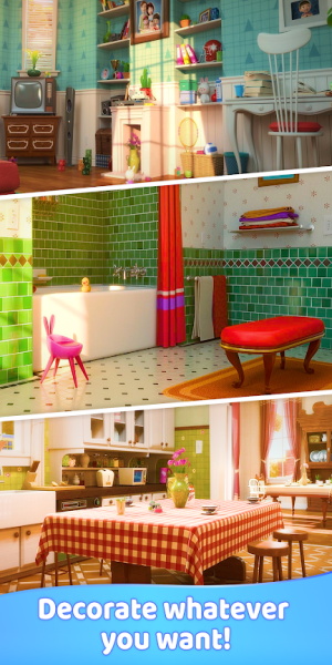 Merge Decor: Dream Home Design Screenshot 2