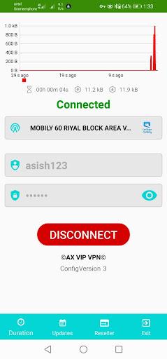 AX VIP VPN Screenshot 0