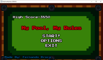 My Pool, My Rules Schermafbeelding 0