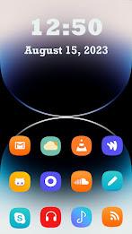 iphone 14 Pro Theme / Launcher 螢幕截圖 2