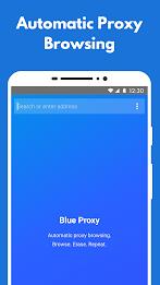 Blue Proxy: proxy browser VPN স্ক্রিনশট 1