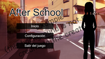 After School - Visual Novel (Nsfw) --New Version--