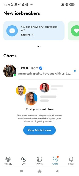 LOVOO Screenshot 2