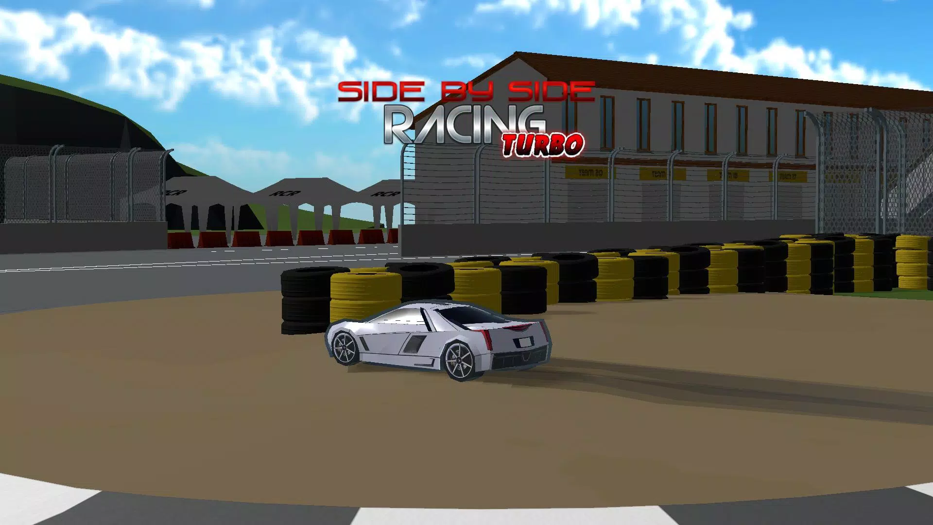 Side by Side Racing Turbo 스크린샷 1