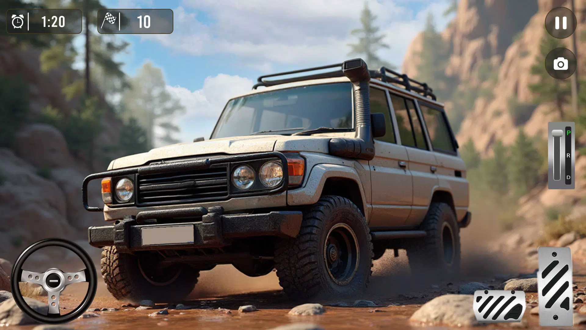 Toyota Land Cruiser Prado Game Screenshot 0