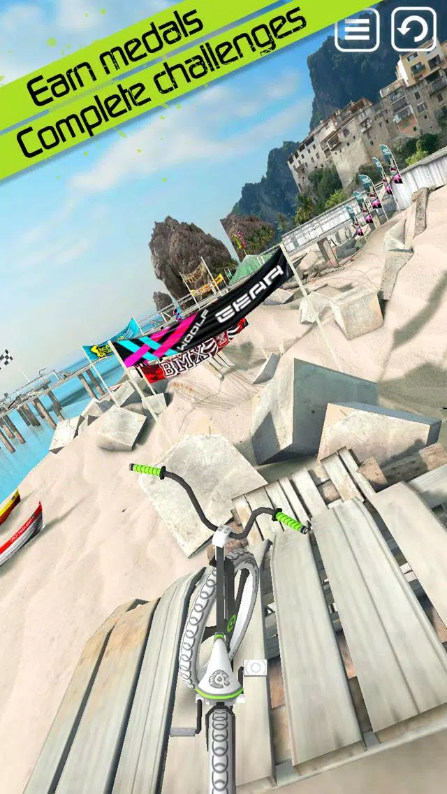 Touchgrind BMX Screenshot 3