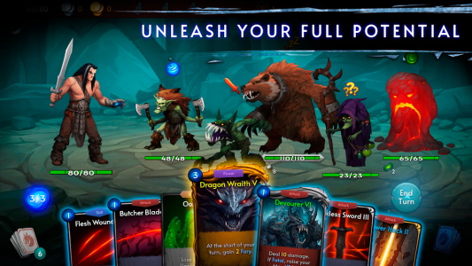 Aftermagic - Roguelike RPG Captura de pantalla 0