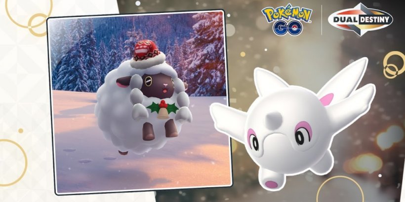 Pokémon Go는 첫 번째 파트가 생방송을 준비 할 때 휴가 2 부 이벤트에 대한 축제를 공개합니다.