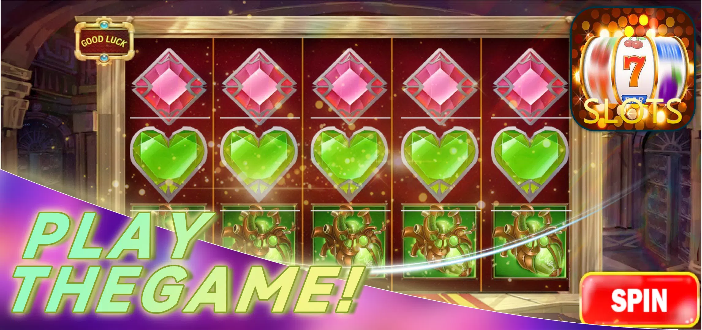 Fortune Slots 777 Screenshot 1