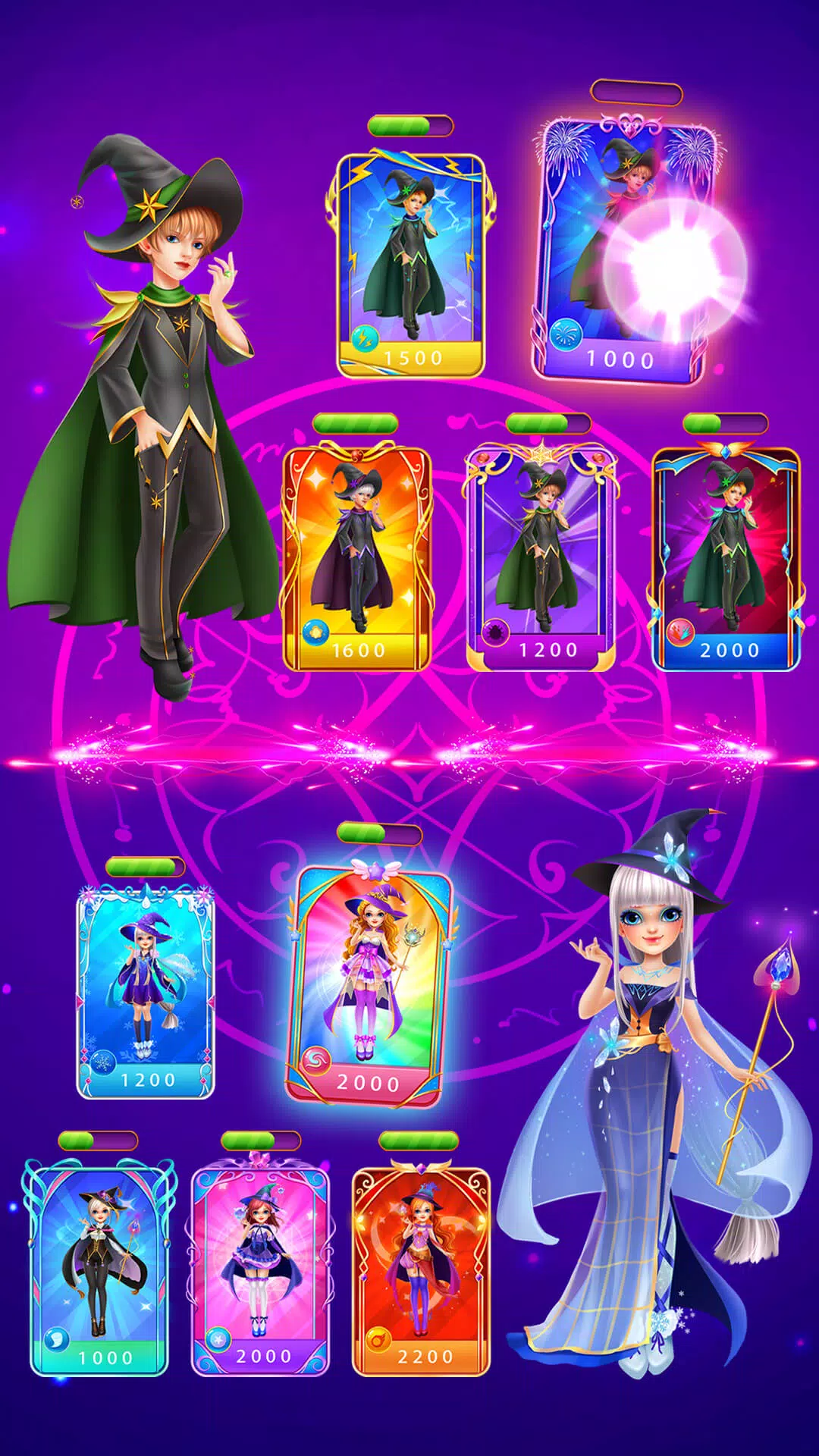 Magic Princess Dress Up Story Schermafbeelding 3