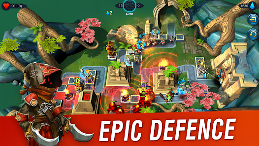 Defenders 2: Tower Defense ภาพหน้าจอ 0