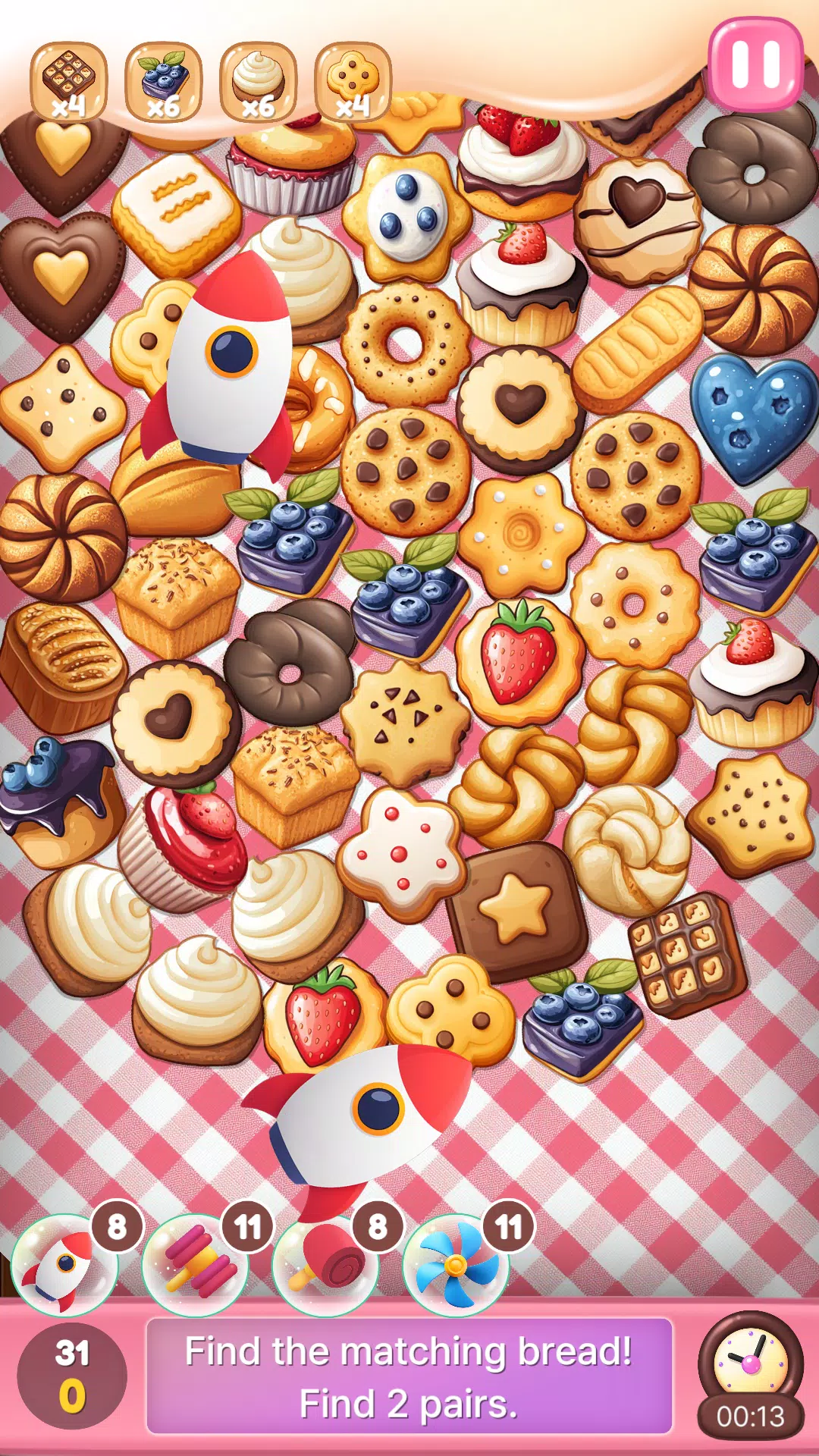 Match Puzzle 1+1 Bakery Zrzut ekranu 2