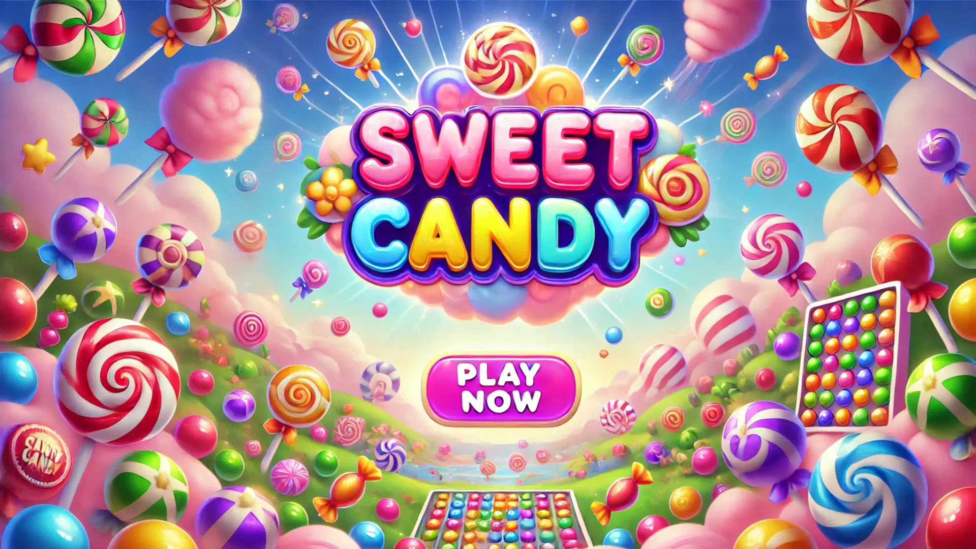 Sweet Candy - Match 3 Puzzle 스크린샷 0