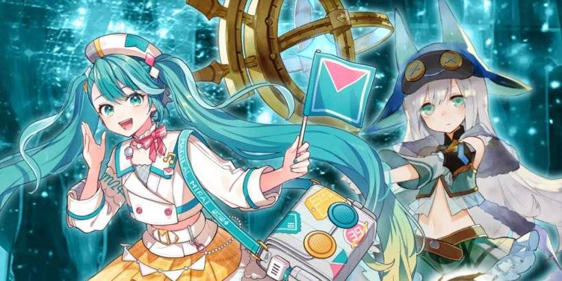 Toram Online Welcomes Hatsune Miku