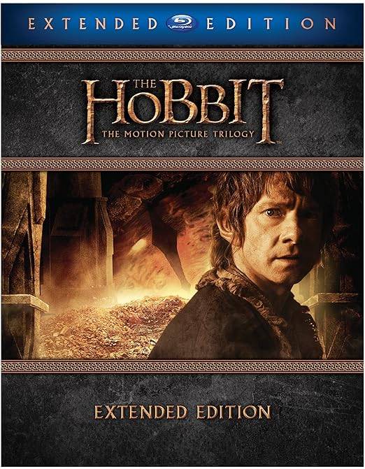 Hobbit üçlemesi Blu-ray