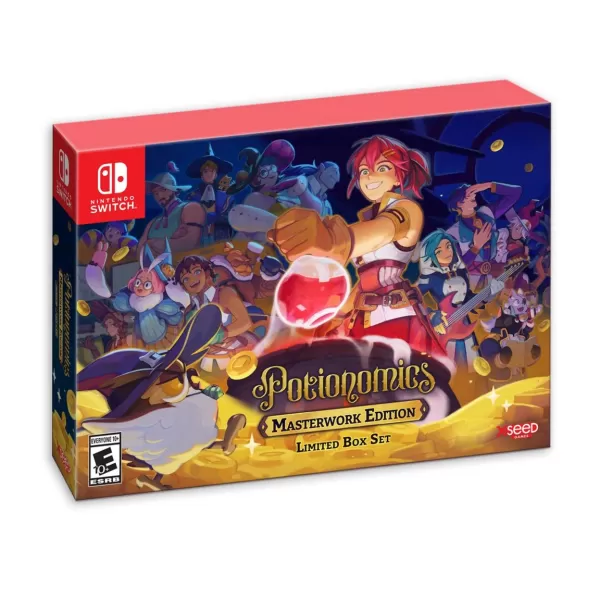 Potionomics Masterwork Box