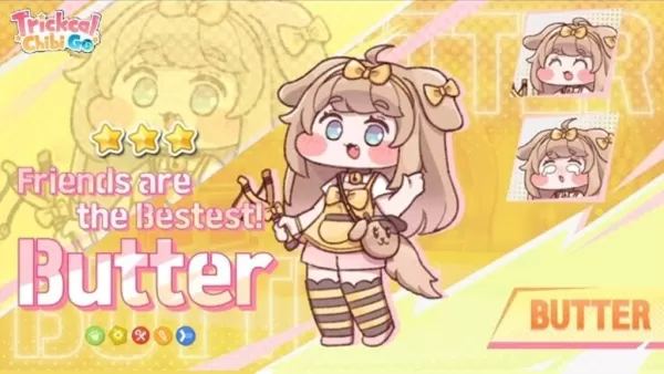 Chibi Go Debuts PV with Butter, In-Game Event