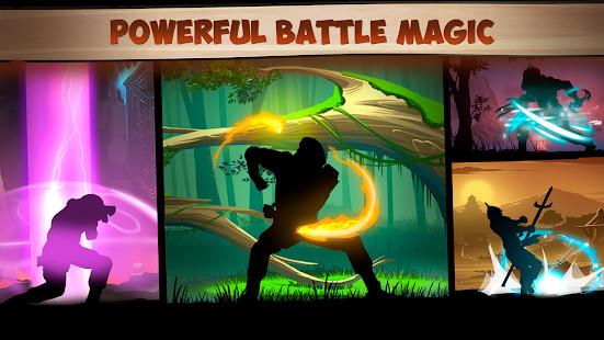 Shadow Fight 2 Titan suit Screenshot 2