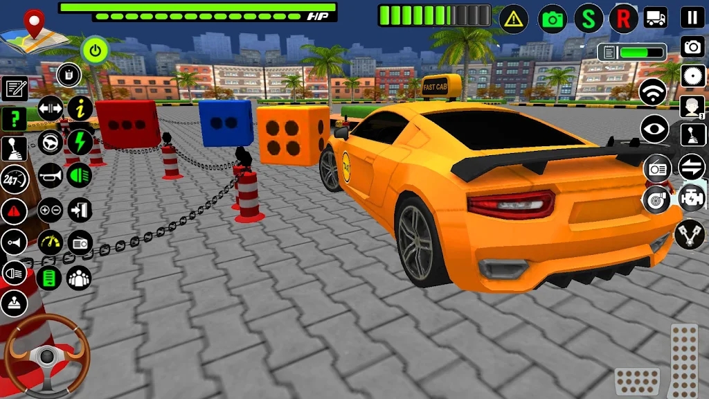 Taxi Parking Games 3D 2024 Screenshot 2