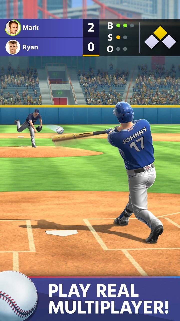 Baseball: Home Run ภาพหน้าจอ 0