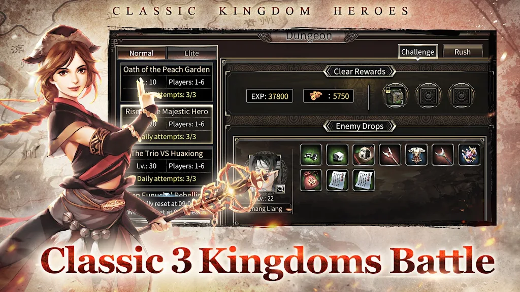 Kingdom Heroes M应用截图第1张