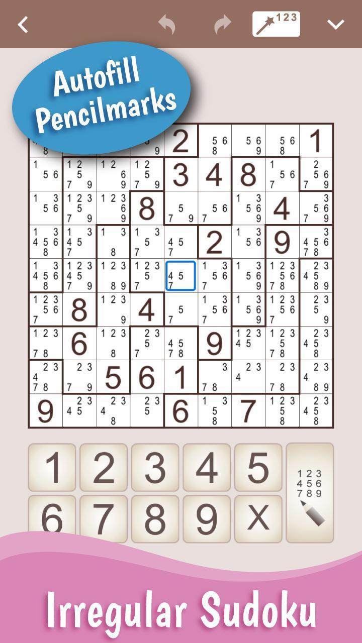 Sudoku: Classic and Variations Скриншот 2